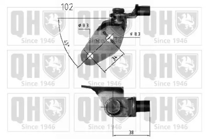 QUINTON HAZELL QTS840235