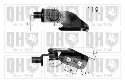 QUINTON HAZELL QTS840250 QUINTON HAZELL QTS840250