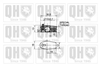 quinton hazell qts128657