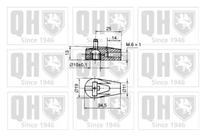 quinton hazell qts128099