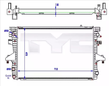 TYC 737-0061-R