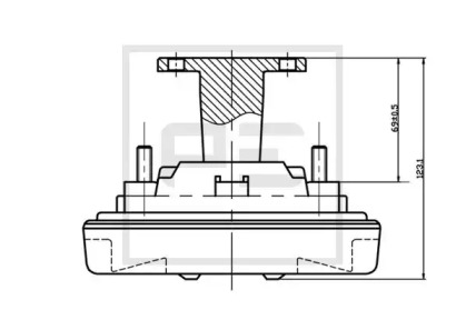 pe automotive 01033300a