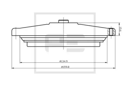 PE AUTOMOTIVE 010.341-00A