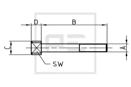 PE AUTOMOTIVE 015.525-00A