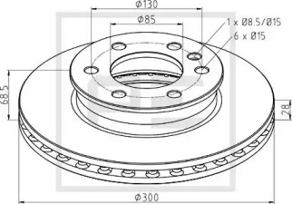 PE AUTOMOTIVE 016.271-00A