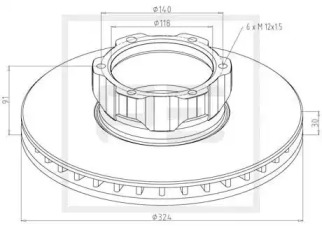 PE AUTOMOTIVE 016.273-00A