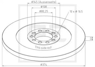 PE AUTOMOTIVE 016.280-00A