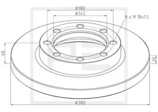 PE AUTOMOTIVE 016.281-00A