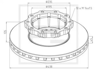 PE AUTOMOTIVE 016.284-00A