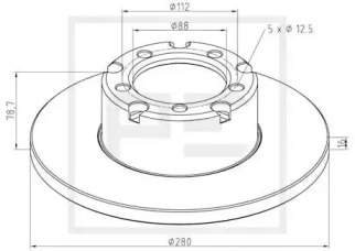 PE AUTOMOTIVE 016.285-00A