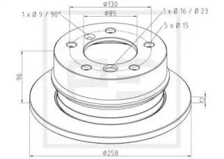 PE AUTOMOTIVE 016.290-00A