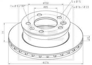 PE AUTOMOTIVE 016.291-00A