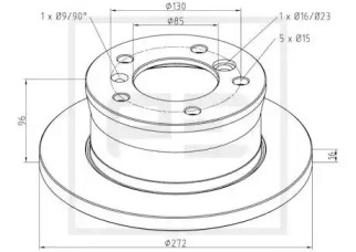 PE AUTOMOTIVE 016.292-00A