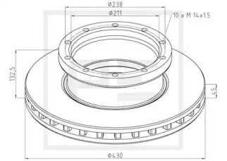 PE AUTOMOTIVE 016.295-00A