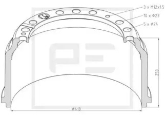 PE AUTOMOTIVE 016.400-00A