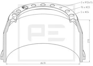 PE AUTOMOTIVE 016.401-00A