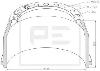 PE AUTOMOTIVE 016.402-00A