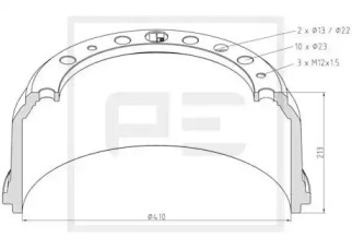 PE AUTOMOTIVE 016.404-00A