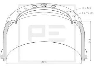 PE AUTOMOTIVE 016.436-00A