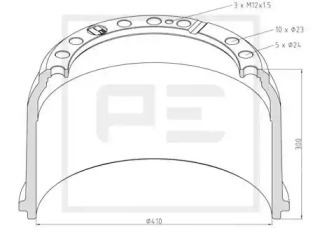 PE AUTOMOTIVE 016.450-00A