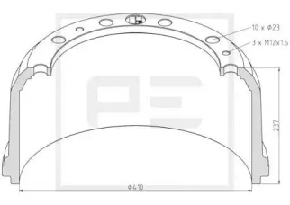 PE AUTOMOTIVE 016.491-00A