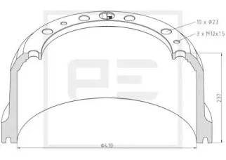 PE AUTOMOTIVE 016.502-00A