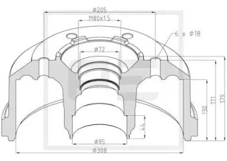 PE AUTOMOTIVE 016.515-00A