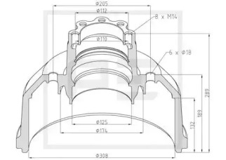 PE AUTOMOTIVE 016.522-00A