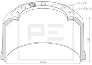 PE AUTOMOTIVE 016.524-00A