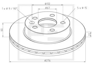 PE AUTOMOTIVE 016.654-00A