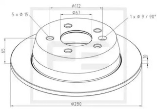 PE AUTOMOTIVE 016.655-00A