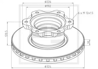 PE AUTOMOTIVE 016.661-00A