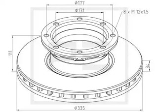 PE AUTOMOTIVE 016.663-00A