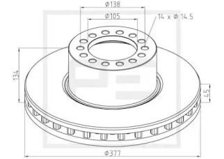 PE AUTOMOTIVE 016.665-00A