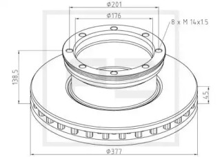 PE AUTOMOTIVE 016.666-00A