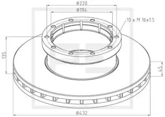 PE AUTOMOTIVE 016.668-00A