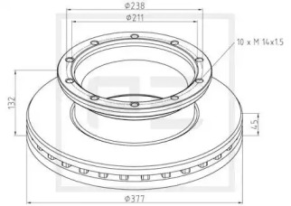 PE AUTOMOTIVE 016.669-00A