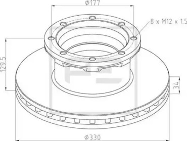 PE AUTOMOTIVE 016.670-00A