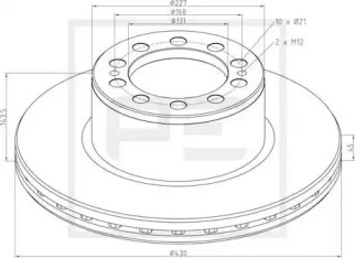 PE AUTOMOTIVE 016.672-00A