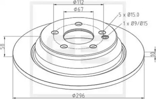 PE AUTOMOTIVE 016.673-00A