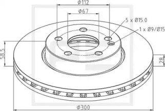 PE AUTOMOTIVE 016.674-00A