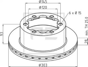 PE AUTOMOTIVE 016.679-00A