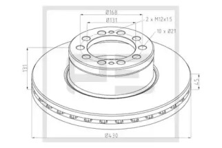 PE AUTOMOTIVE 016.680-00A