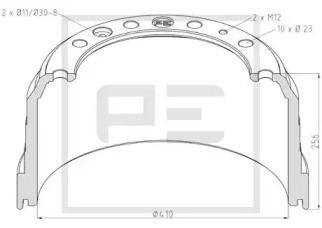 PE AUTOMOTIVE 026.642-00A