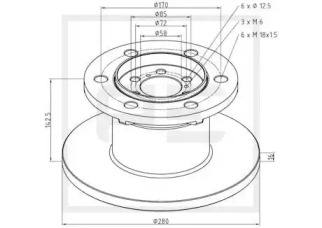 PE AUTOMOTIVE 026.650-10A