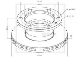 PE AUTOMOTIVE 026.651-10A