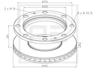 PE AUTOMOTIVE 026.655-10A