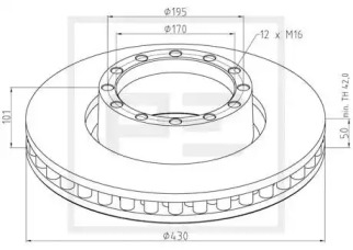 PE AUTOMOTIVE 026.658-10A