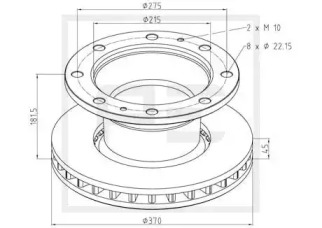 PE AUTOMOTIVE 026.660-10A