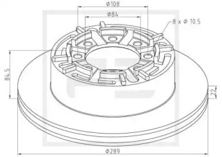 PE AUTOMOTIVE 026.662-10A